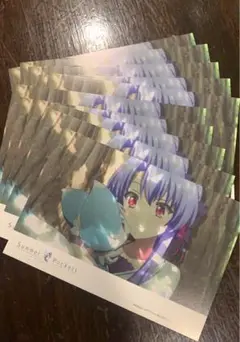 【未開封・40枚】　Summer Pockets　ポストカード　イラストカード 718Z0P1DhML._UF350,350_QL50_.jpg