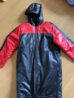 PUMA フード付きロングコート 160