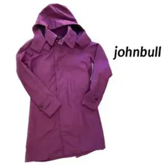 【johnbull】テトラテックス　ハーフコート　ステンカラーコート