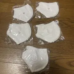 布マスク　L 7枚、M 1枚