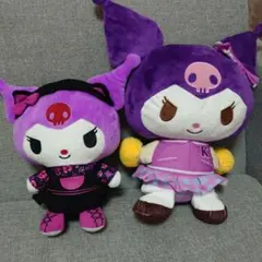 クロミちゃん　ぬいぐるみ　2つセット