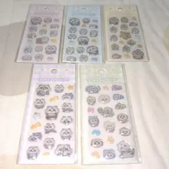 ちいかわ baby ミニミニぷっくりシール 5点セット