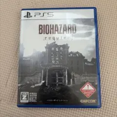 BIOHAZARD requiem PS5 プロダクトコード付き