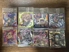 にふぉるめーしょん ジョジョの奇妙な冒険 ウエハース　8枚セット　ディアボロ
