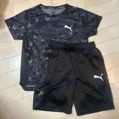 PUMA グラフィックプリント Tシャツ 130