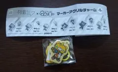 初音ミク グルーミー 鏡音レン マーカーアクリルチャーム 未開封