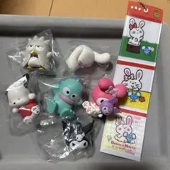 サンリオ　ガチャガチャ　まとめ　クロミ　シナモン　ハンギョドン　ポチャッコ