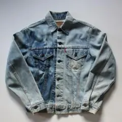 70s Levi's 70505 デニムジャケット ケアタグ