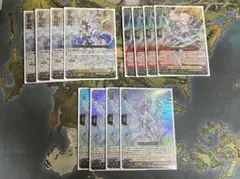 ヴァンガード　リィエル゠ドラコニス　デッキパーツ