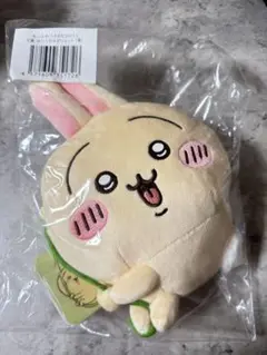 ちいかわ　うさぎだらけくじ　C賞　ぬいぐるみポシェット　蔦