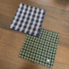 メンズ　ハンカチ　2枚