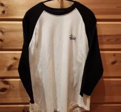 STUSSY ラグラン 七分袖　カットソー　シャツのサムネイル