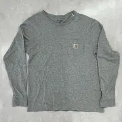 Carhartt WIP L/S pocket tee Sサイズ