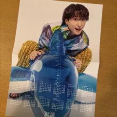 SnowManカレンダー2025 佐久間大輔ソロA3ポスター