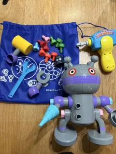 アンパンマン くみたてDIY だだんだん おもちゃ