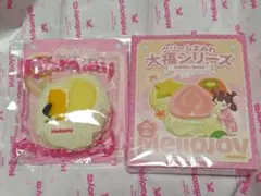 Mellojoy クリームまみれ 大福シリーズ マンゴードリアン スクイーズ
