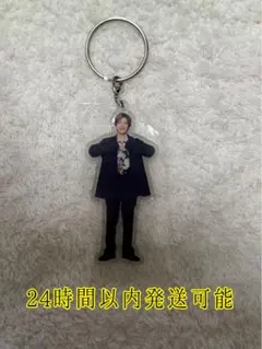 Number_i No.Ⅰ カラビナ付きアクリルキーホルダー 岸優太