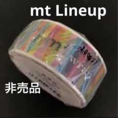 mt 10주년 참신 마스킹 테이프 mt Lineup 비매품