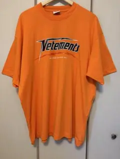 VETEMENTS HI-SPEED Tシャツ オレンジのサムネイル