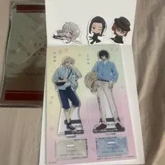 文豪ストレイドッグス　スシロー　アクリルスタンド　太宰治　中島敦　ピック　3種