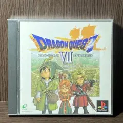 PS1ゲーム『　ドラゴンクエストⅦ (ドラクエ7)　エデンの戦士たち　』プレステ
