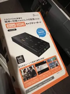 キャプチャーボード J5create JVA06のサムネイル