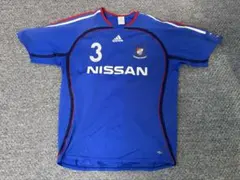 【adidas】横浜F・マリノス　松田直樹選手ユニフォーム【Jリーグ】