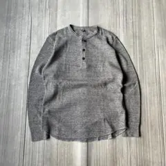 90s KING SIZE ヘンリーネック長袖サーマルカットソー 4XL - メルカリ