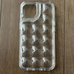 SPINNS スピンズ iPhone14 ぽこぽこスマホケース