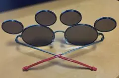 東京ディズニーリゾート ミッキー型サングラス ブラウンレンズ