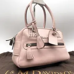 j&m davidsonフィエスタミニ 極美品 希少 マルチway ピンクレア物