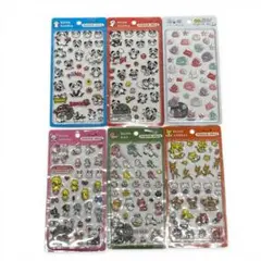 ゆ*り様 【6点セット】ボンボンドロップシール　PUKPUK JELLY