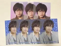 SexyZone セクゾ 中島健人 ミニクリアファイル セット B