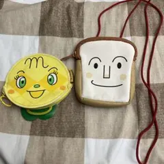 アンパンマン　コインポーチ２個セット