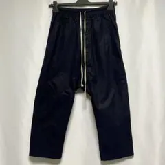 Rick Owens◆クロップドサルエルパンツ/36/コットン/BLK Rick Owens - 新品 Rick Owens &frasl; リックオウエンス | × OLMAR and