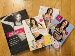AYAトレ ボディメソッド DVD付き本 3冊プラスDVDブックセット　大特価☆