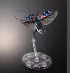 ハンミョウ レッド オンライン版いきもの大図鑑アドバンス　ディスプレイスタンド