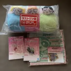 パワーパフガールズ 一番くじ ラストワン賞 ティッシュケース
