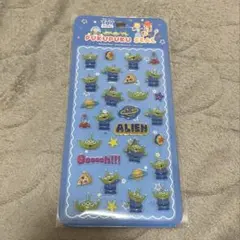 ぷくぷくシール　トイストーリー　リトルグリーンメン　未開封　正規品