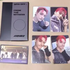 値下げ中】ATEEZ トレカ コンプ DEAR MY MUSE 特典 - メルカリ