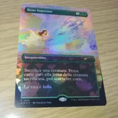 よりよい品物　foil イタリア語版　Bene Supremo