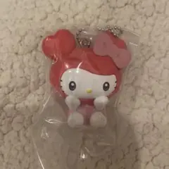 TWICE x サンリオ　チェヨン　ガチャガチャ　キーホルダー