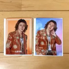【FANTASTICS】SUNFLOWER フォトカード 　瀬口黎弥