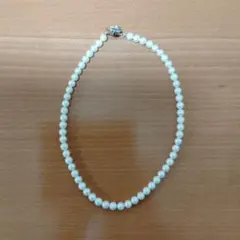 限定セール！ホワイトパールネックレス 　真珠