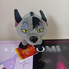 【新品タグ付き】ライオンキング 　ぬいぐるみ シェンジ ハイエナ