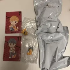 ハイキュー ポップマート POP MART 宮治 宮侑 フィギュア