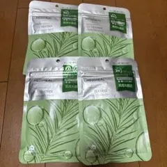 MEDIHEAL THE TEATREE 3 MINUTES MASK 4セット