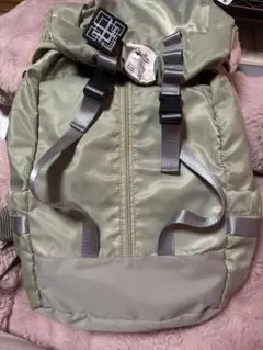 anello リュック バックパック カーキ