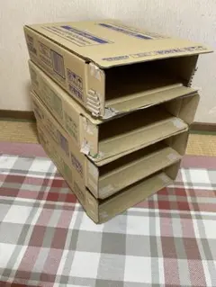 ポケモンカード　カートン　空箱　4個セット