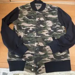 Baycrest 迷彩　スウェット　MA-1 Lサイズ